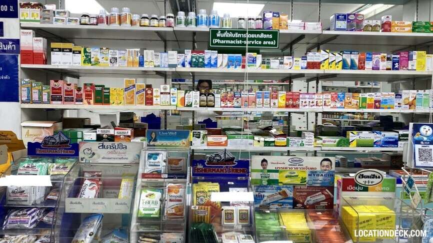 Baanya Pharmacy - Bangkok, Thailand Filming Location