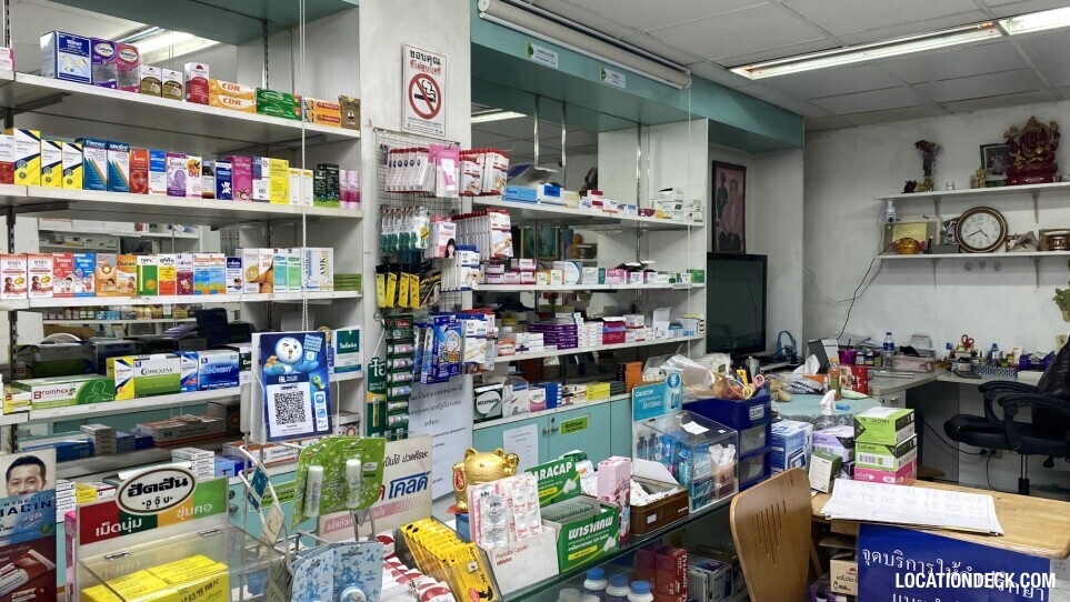Baanya Pharmacy - Bangkok, Thailand Filming Location