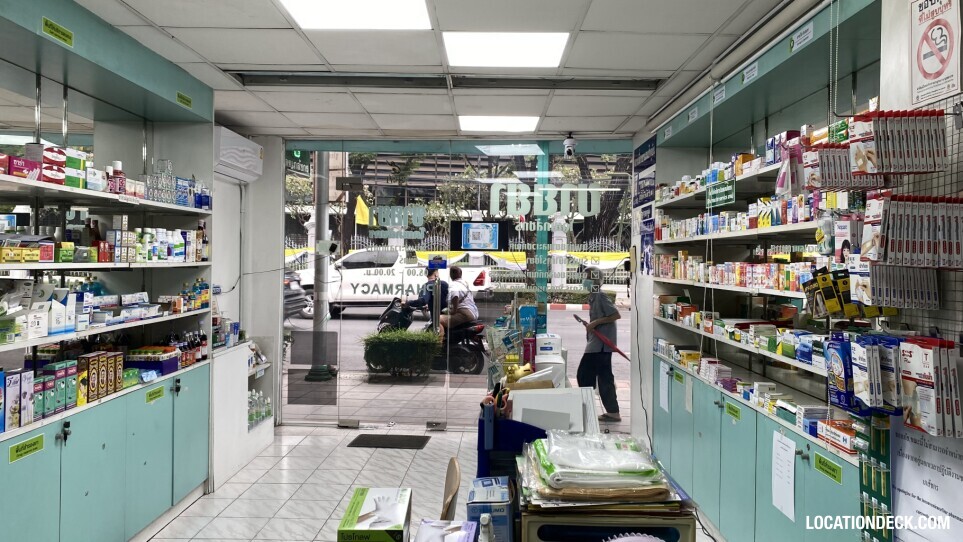 Baanya Pharmacy - Bangkok, Thailand Filming Location