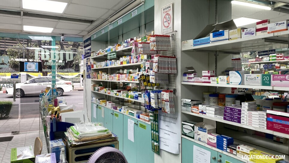 Baanya Pharmacy - Bangkok, Thailand Filming Location
