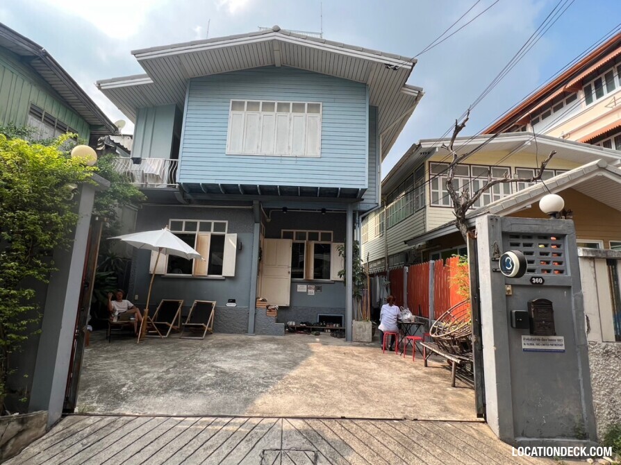 Dara Three Hostel - Bangkok, Thailand Filming Location