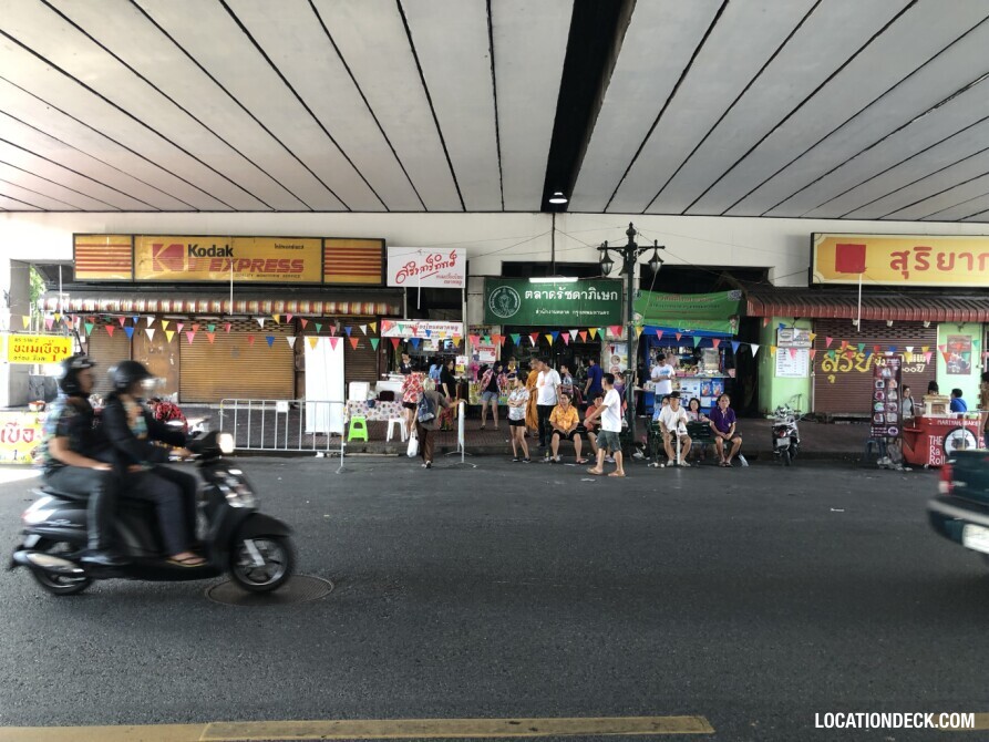 Talat Phlu Market - Bangkok, Thailand Filming Location