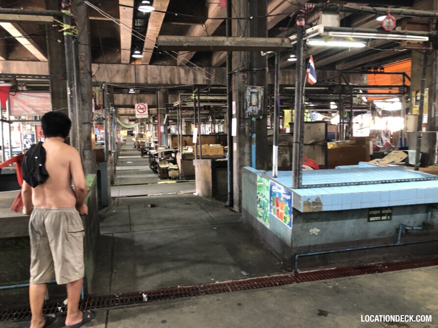 Talat Phlu Market - Bangkok, Thailand Filming Location