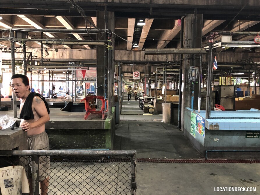Talat Phlu Market - Bangkok, Thailand Filming Location