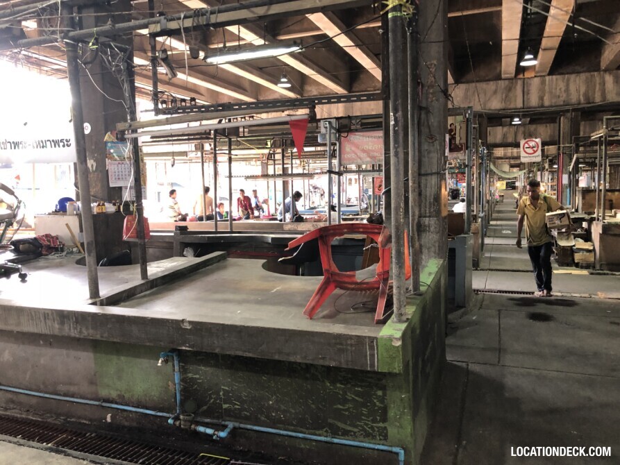 Talat Phlu Market - Bangkok, Thailand Filming Location