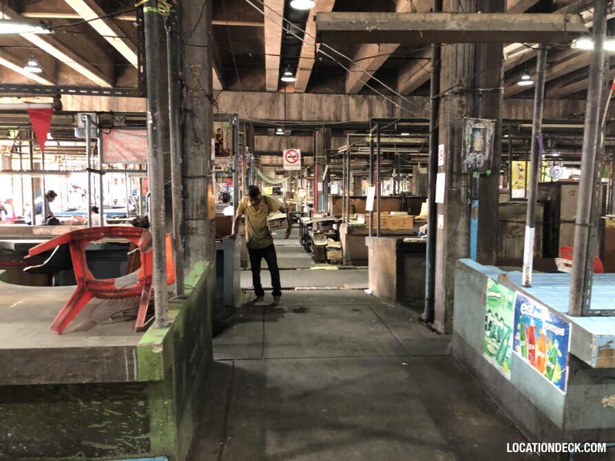 Talat Phlu Market - Bangkok, Thailand Filming Location