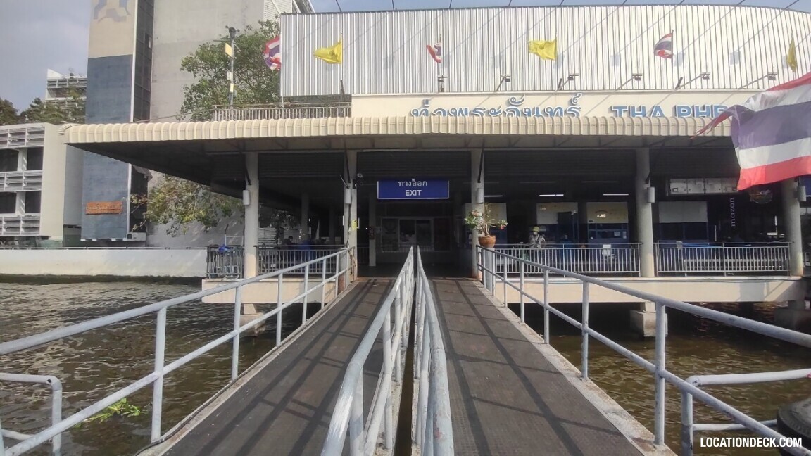 Tha Phra Chan Pier - Bangkok, Thailand Filming Location