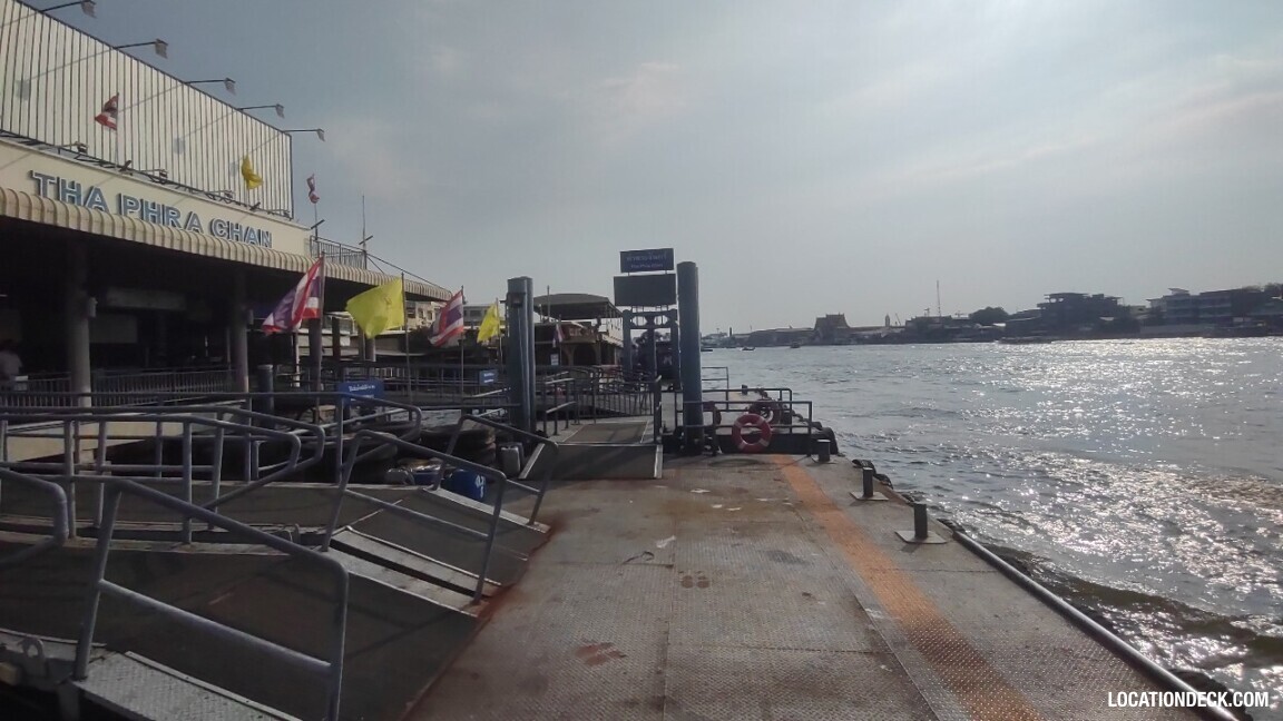 Tha Phra Chan Pier - Bangkok, Thailand Filming Location
