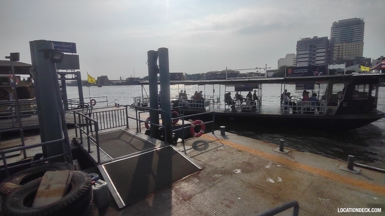 Tha Phra Chan Pier - Bangkok, Thailand Filming Location