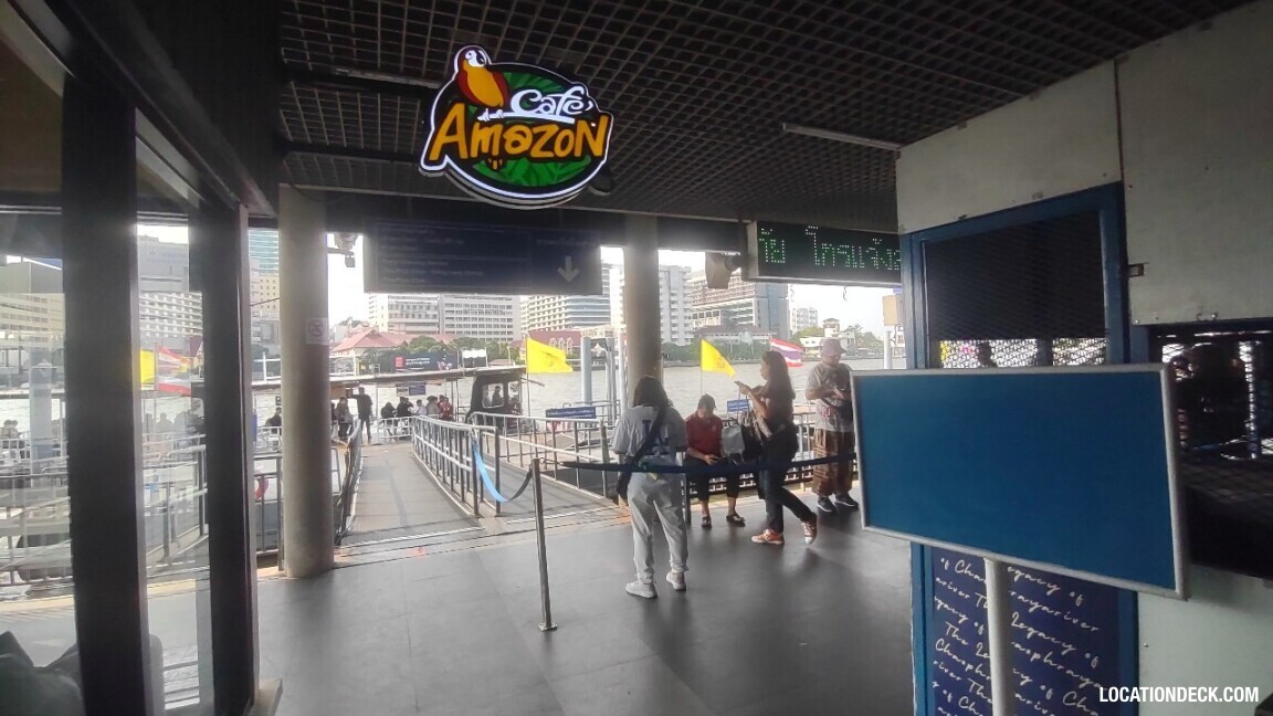 Tha Phra Chan Pier - Bangkok, Thailand Filming Location