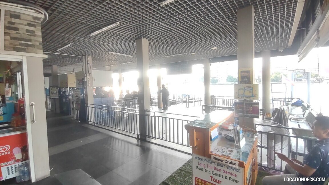 Tha Phra Chan Pier - Bangkok, Thailand Filming Location