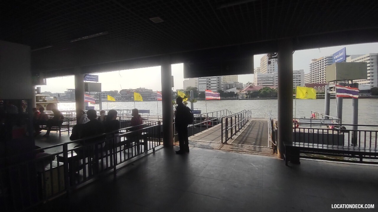 Tha Phra Chan Pier - Bangkok, Thailand Filming Location