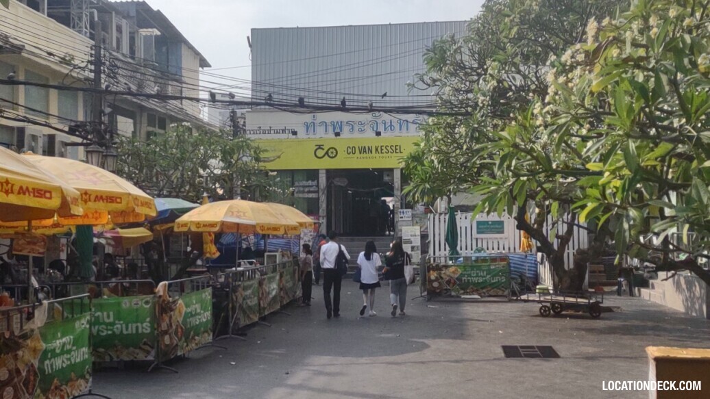 Tha Phra Chan Pier - Bangkok, Thailand Filming Location