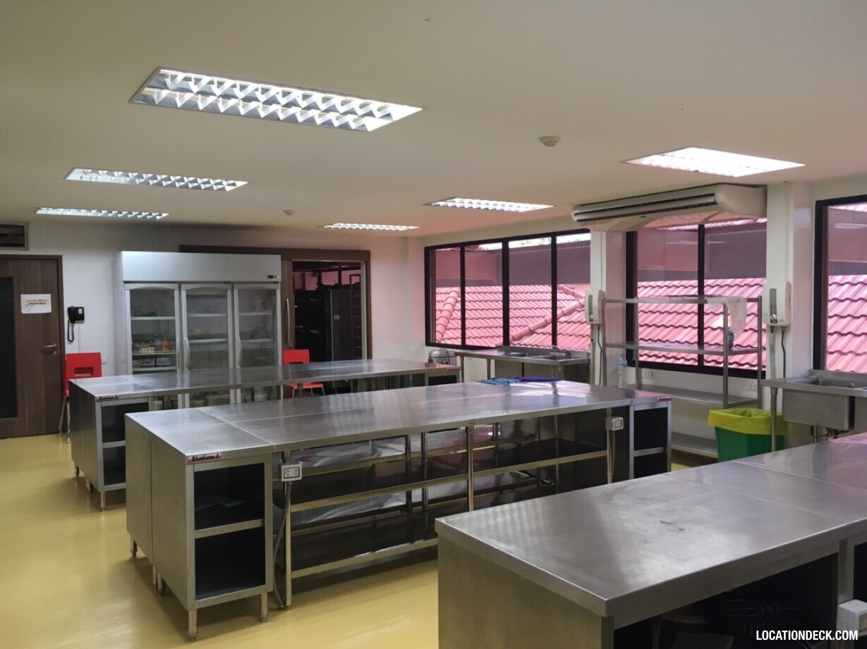 Matichon Commercial Kitchen - Bangkok, Thailand Filming Location