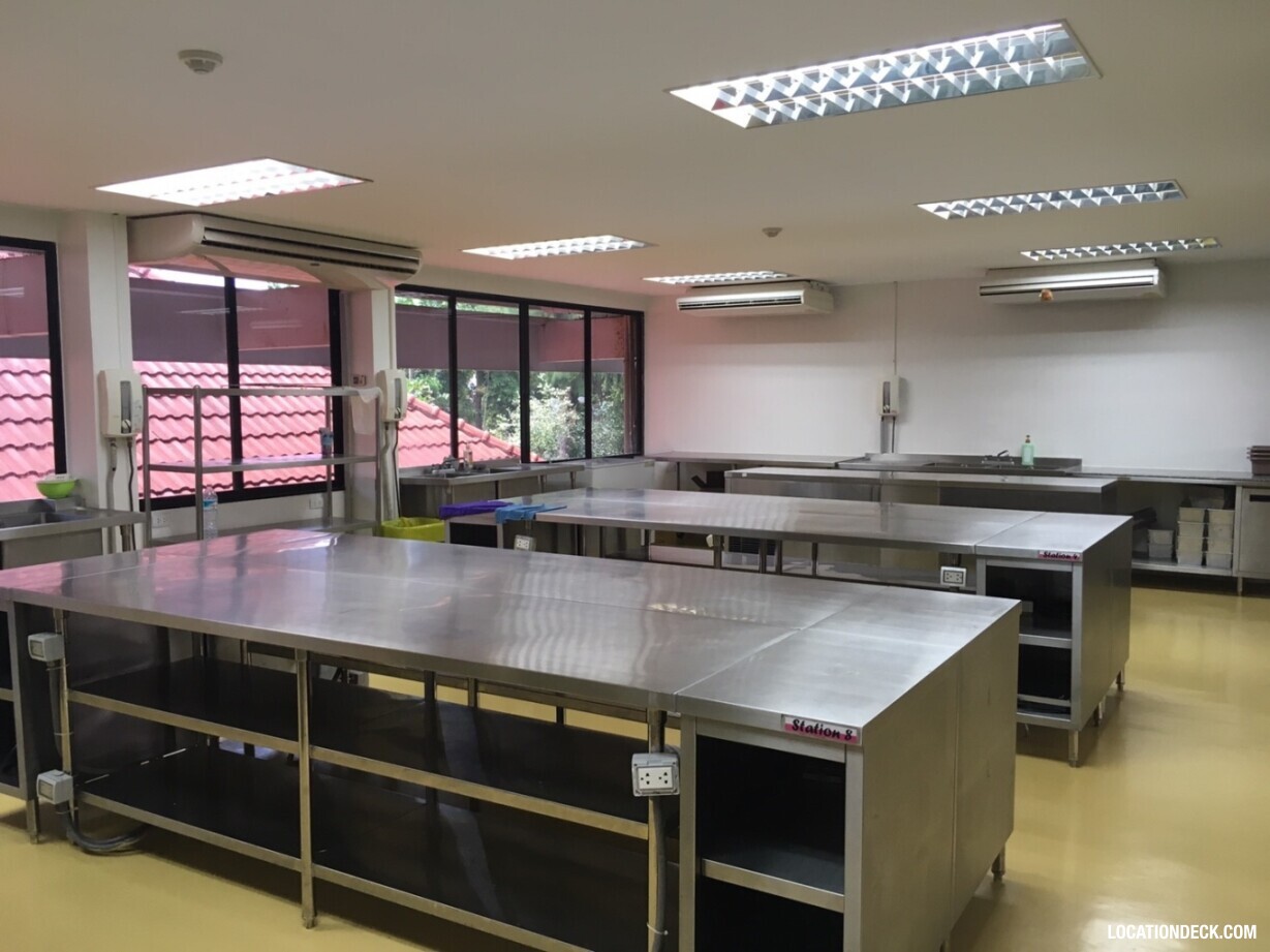 Matichon Commercial Kitchen - Bangkok, Thailand Filming Location