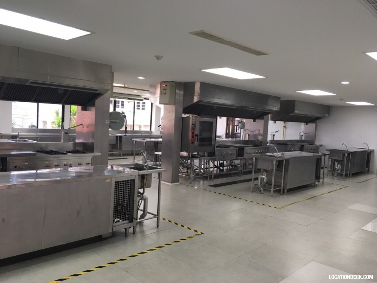 Matichon Commercial Kitchen - Bangkok, Thailand Filming Location