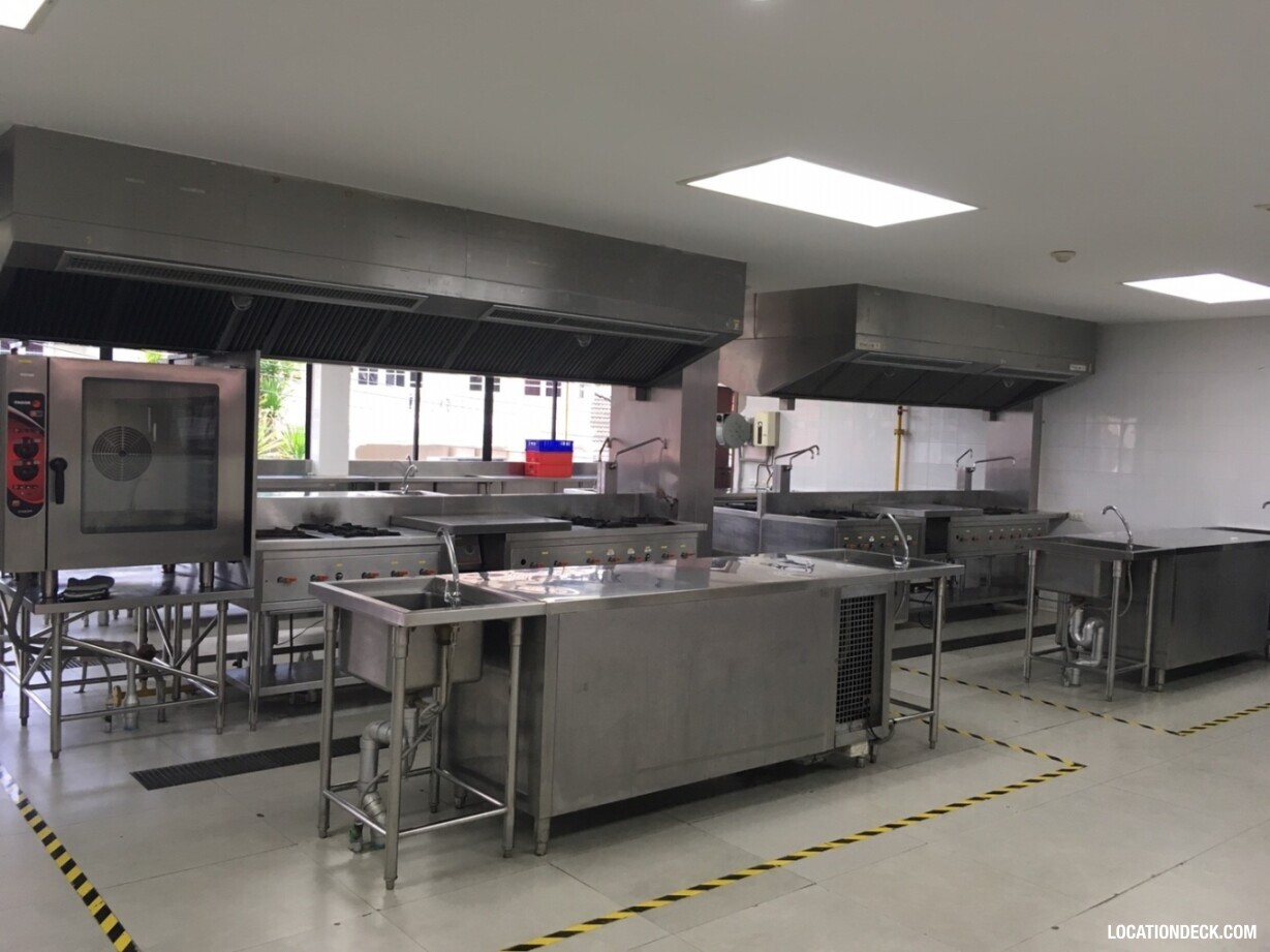Matichon Commercial Kitchen - Bangkok, Thailand Filming Location