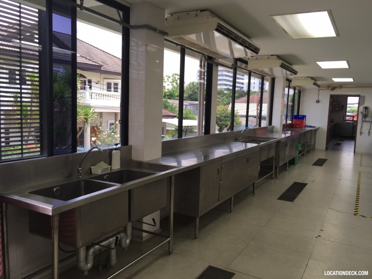 Matichon Commercial Kitchen - Bangkok, Thailand Filming Location