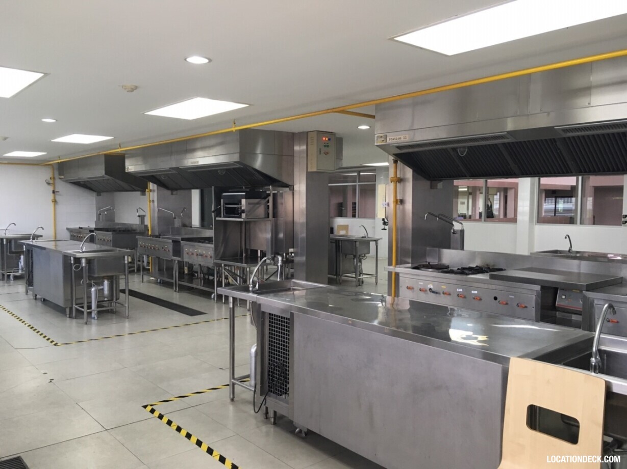 Matichon Commercial Kitchen - Bangkok, Thailand Filming Location