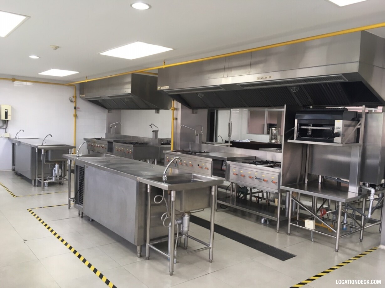 Matichon Commercial Kitchen - Bangkok, Thailand Filming Location