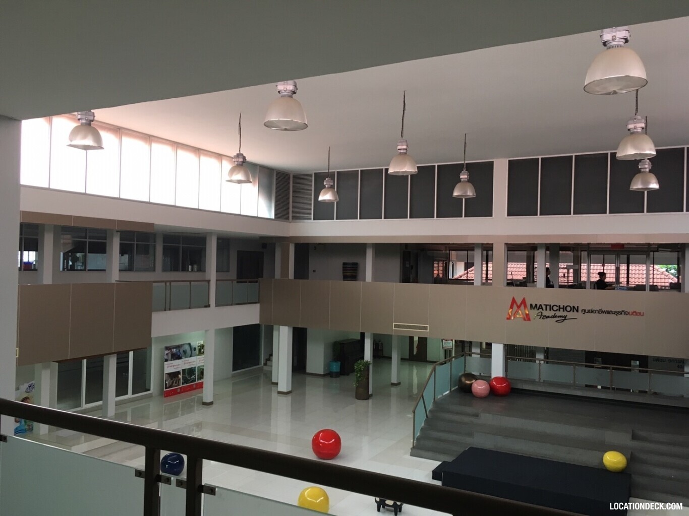 Matichon Commercial Kitchen - Bangkok, Thailand Filming Location