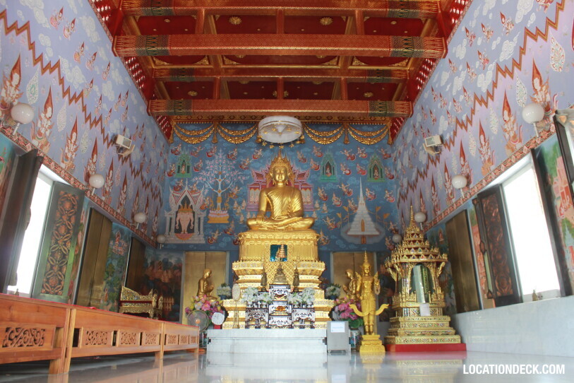 Wat Kaew Temple - Krabi, Thailand Filming Location