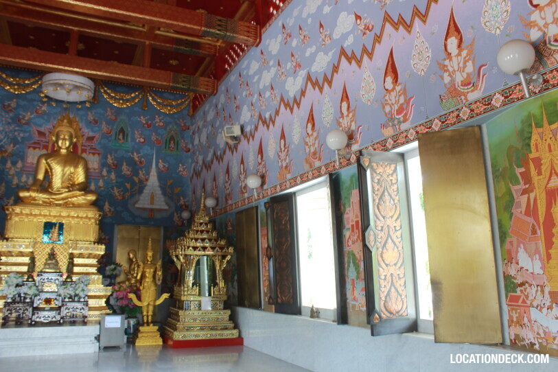 Wat Kaew Temple - Krabi, Thailand Filming Location