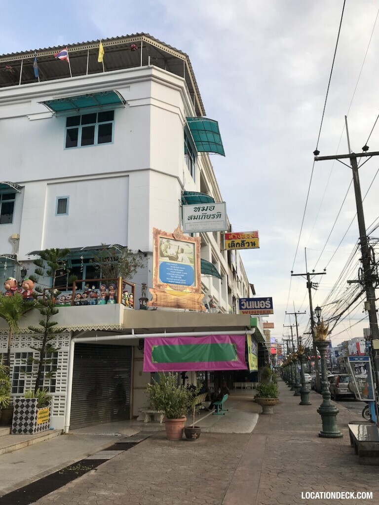 Wat Kaew Temple - Krabi, Thailand Filming Location