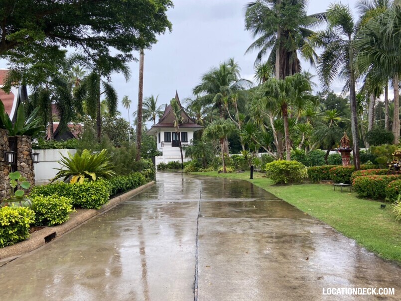 Dhevatara Villa Haineu - Surat Thani, Thailand Filming Location