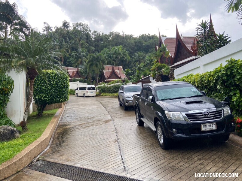 Dhevatara Villa Haineu - Surat Thani, Thailand Filming Location