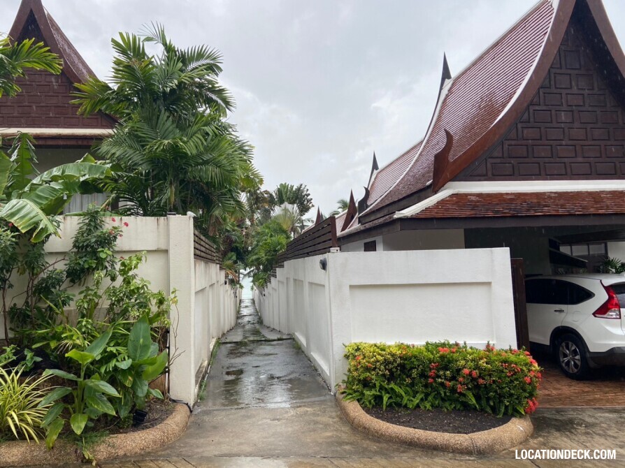 Dhevatara Villa Haineu - Surat Thani, Thailand Filming Location