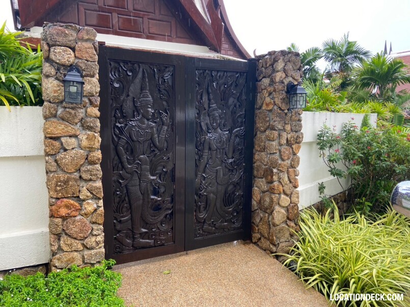 Dhevatara Villa Haineu - Surat Thani, Thailand Filming Location