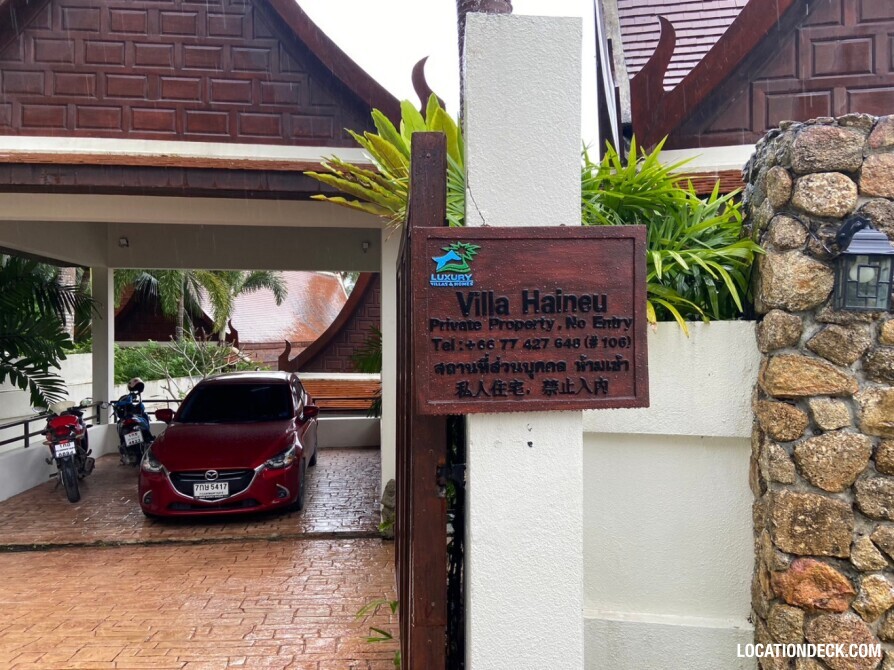 Dhevatara Villa Haineu - Surat Thani, Thailand Filming Location