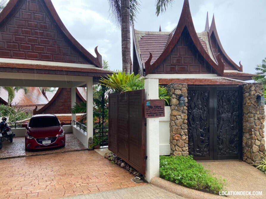 Dhevatara Villa Haineu - Surat Thani, Thailand Filming Location