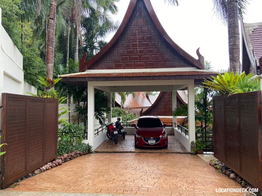 Dhevatara Villa Haineu - Surat Thani, Thailand Filming Location