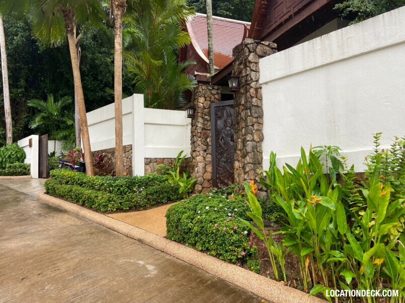 Dhevatara Villa Haineu - Surat Thani, Thailand Filming Location