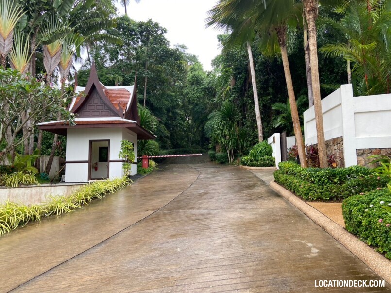 Dhevatara Villa Haineu - Surat Thani, Thailand Filming Location