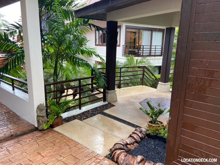 Dhevatara Villa Haineu - Surat Thani, Thailand Filming Location