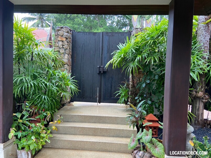 Dhevatara Villa Haineu - Surat Thani, Thailand Filming Location