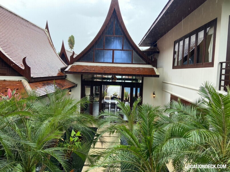 Dhevatara Villa Haineu - Surat Thani, Thailand Filming Location