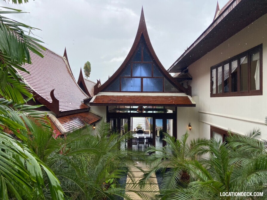 Dhevatara Villa Haineu - Surat Thani, Thailand Filming Location
