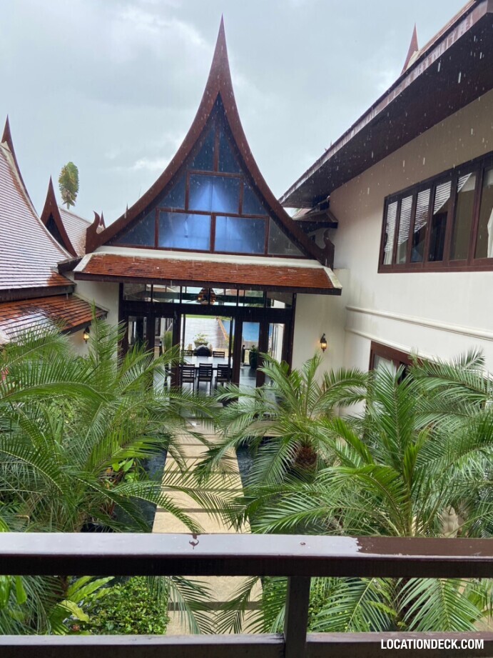 Dhevatara Villa Haineu - Surat Thani, Thailand Filming Location