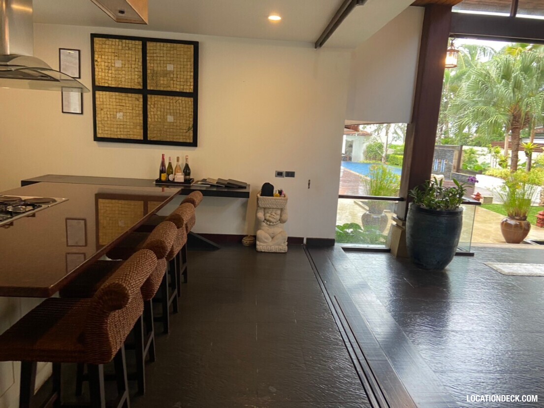 Dhevatara Villa Haineu - Surat Thani, Thailand Filming Location