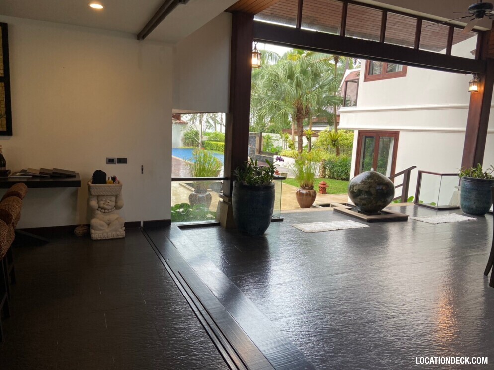 Dhevatara Villa Haineu - Surat Thani, Thailand Filming Location