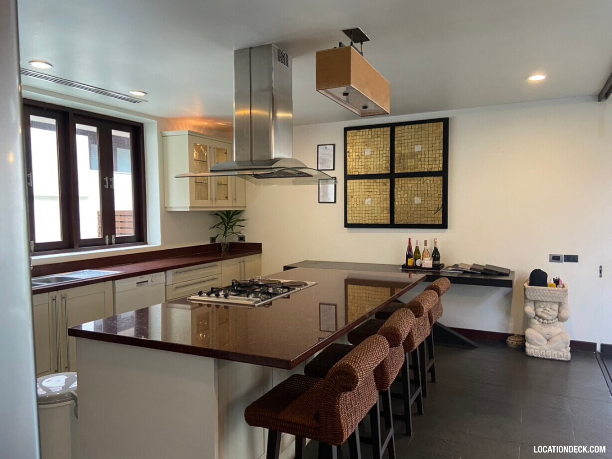 Dhevatara Villa Haineu - Surat Thani, Thailand Filming Location