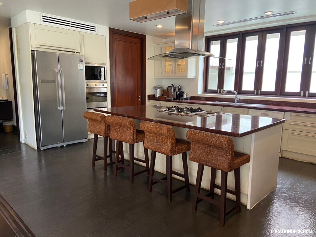 Dhevatara Villa Haineu - Surat Thani, Thailand Filming Location