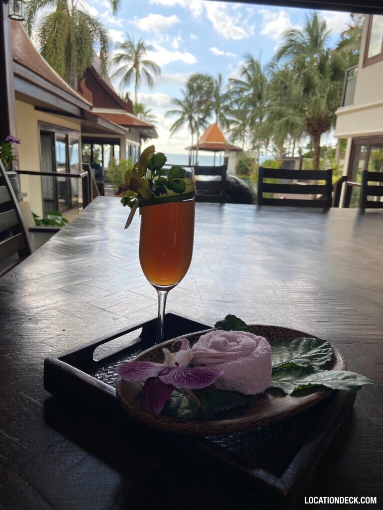 Dhevatara Villa Haineu - Surat Thani, Thailand Filming Location