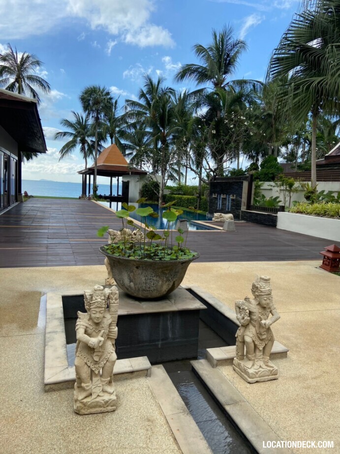 Dhevatara Villa Haineu - Surat Thani, Thailand Filming Location