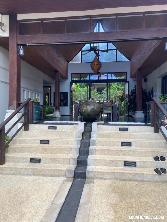 Dhevatara Villa Haineu - Surat Thani, Thailand Filming Location