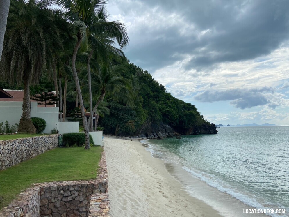 Dhevatara Villa Haineu - Surat Thani, Thailand Filming Location